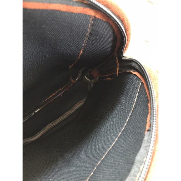 Handmade Mexican Embroidered Sm Purse Crossbody Bag Floral Multicolor Boho Purse - Picture 6 of 6